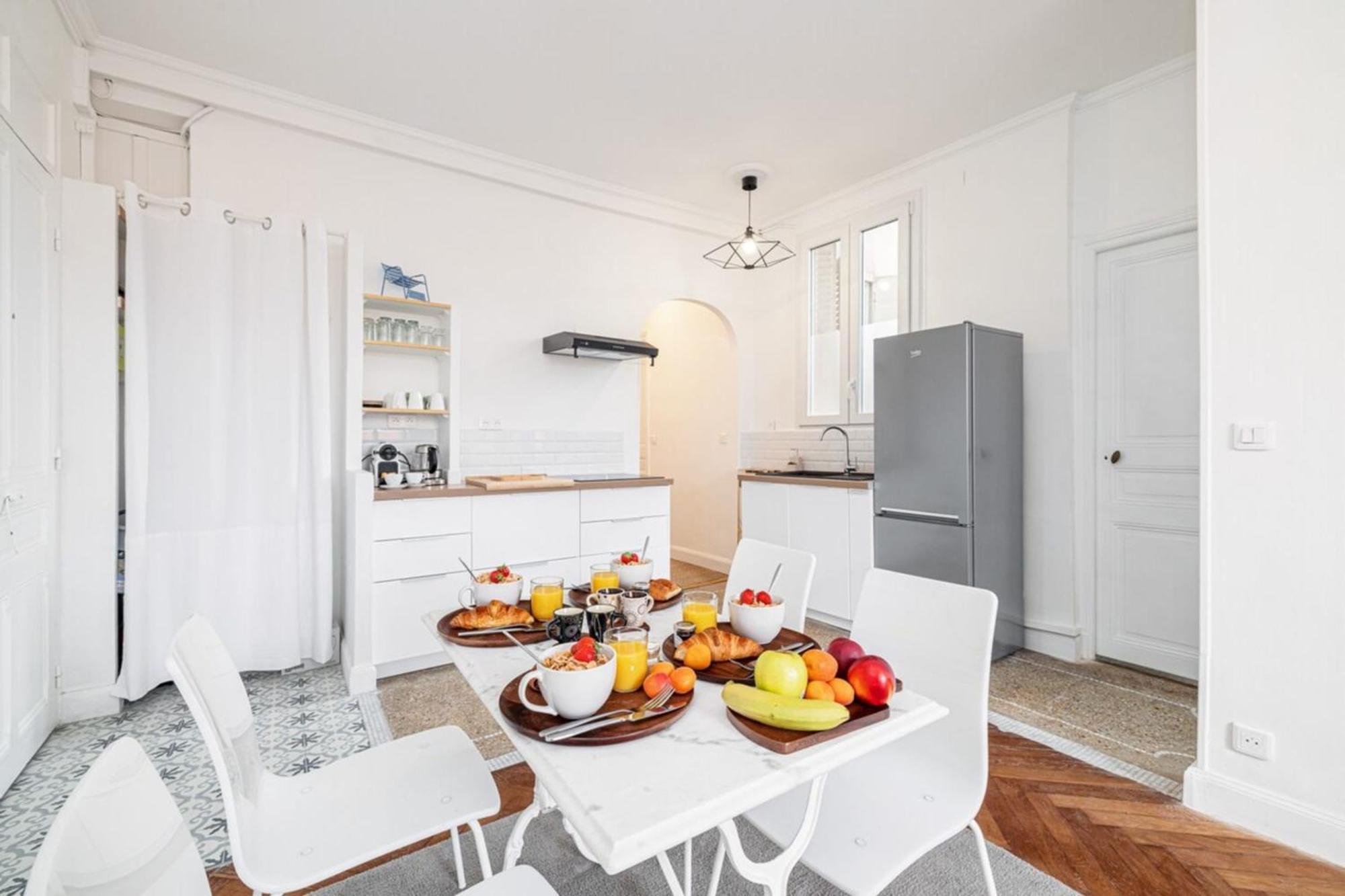 My Casa - Medecin 43 - Superb Bright Center Appartement Nice