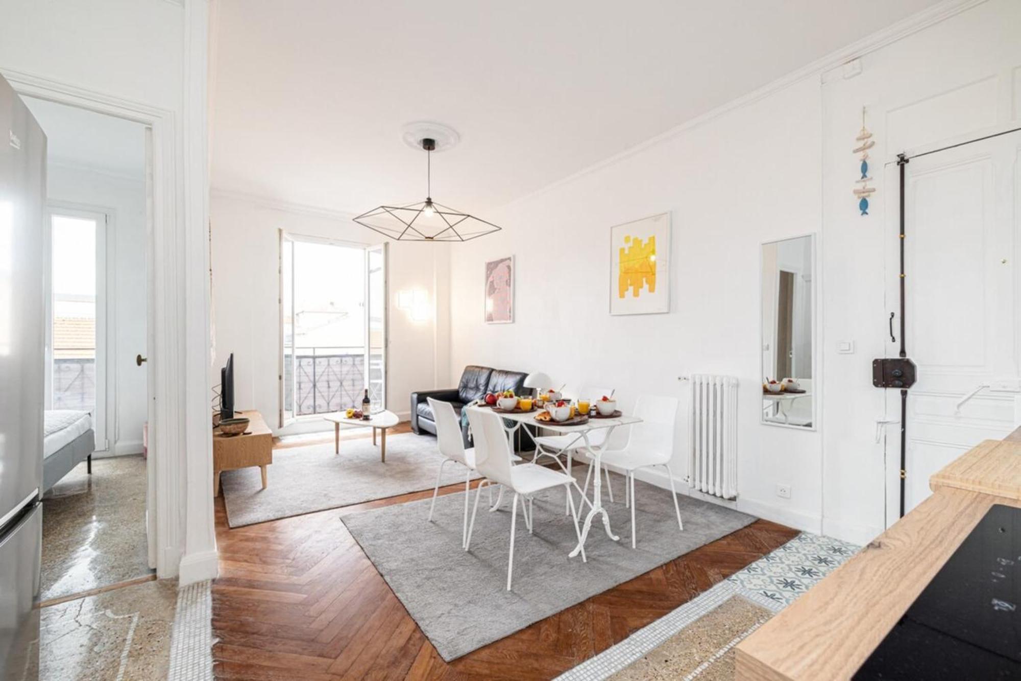 Appartement My Casa - Medecin 43 - Superb Bright Center Nice
